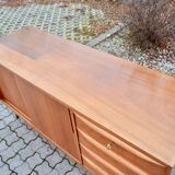German Mid-Century Walnut Sideboard from A.M.T.
