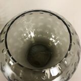 Vintage 1960s Set of 2 Turmalin Vases by Wilhelm Wagenfeld for WMF attrib., Germany BAUHAUS