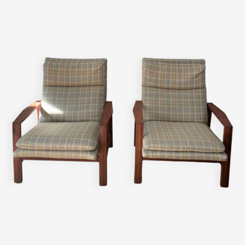 Vintage armchairs 60s