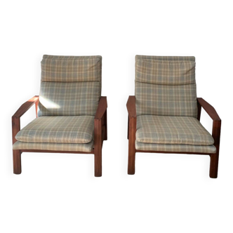 Vintage armchairs 60s