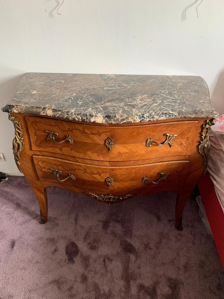 Louis XV style chest of drawers