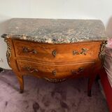 Louis XV style chest of drawers