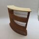 1970s rattan boho freestanding bar