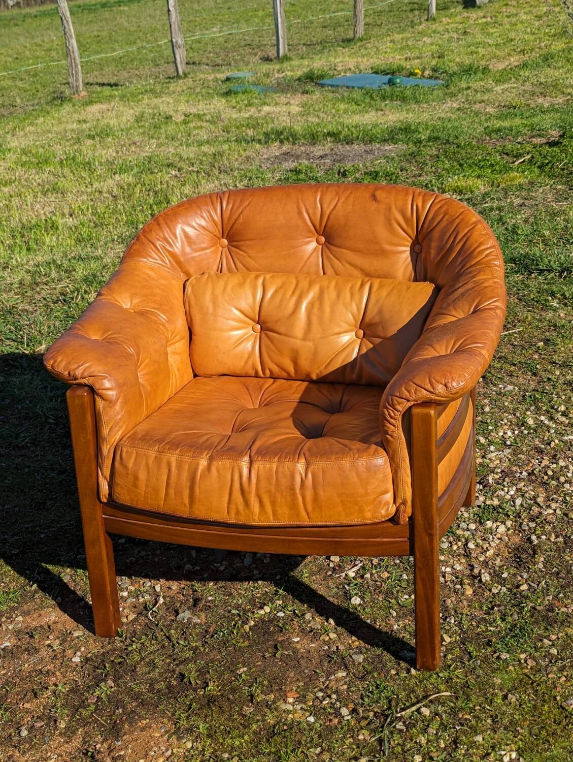 Arne Norell sofa and armchair