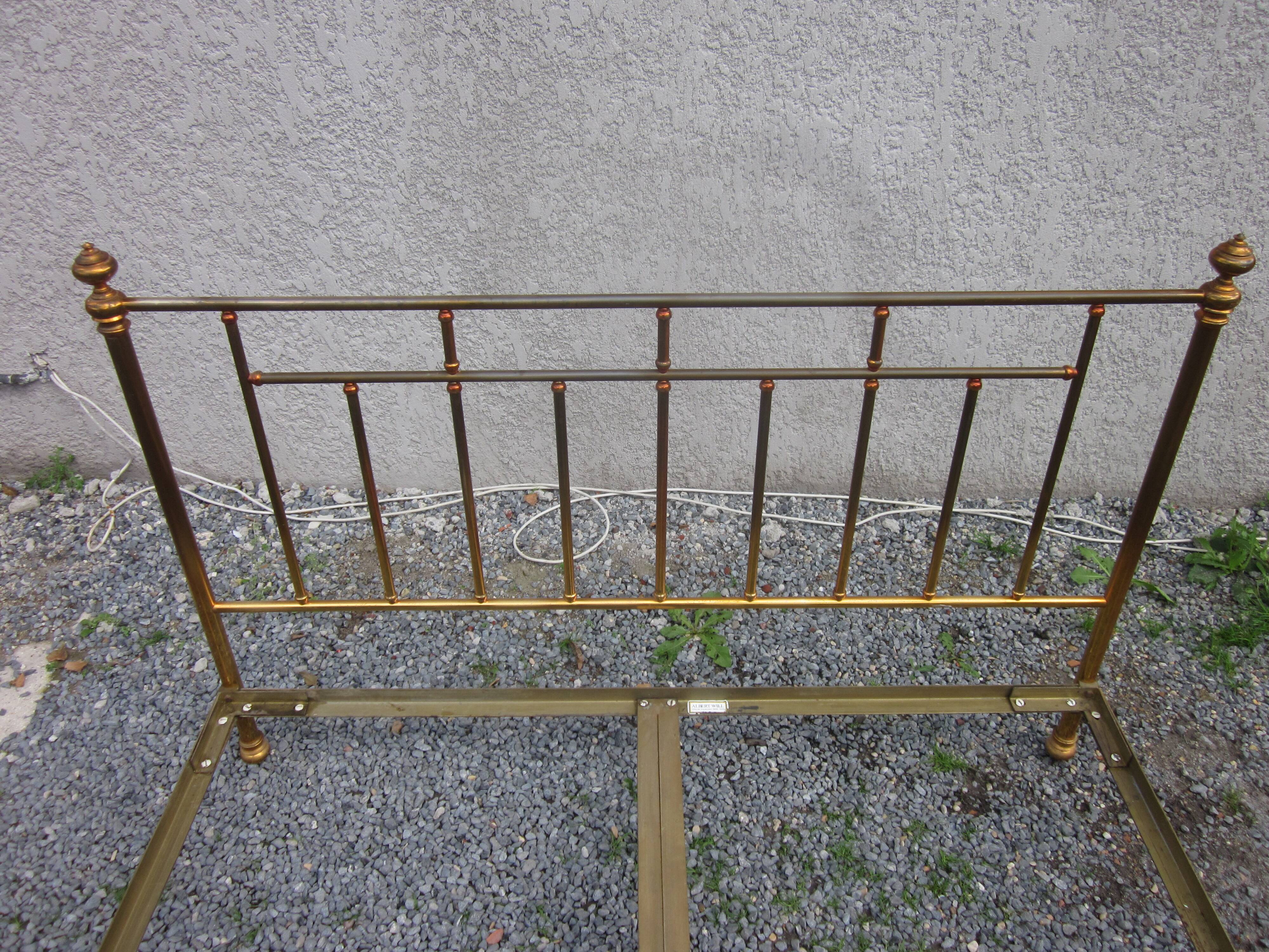 Brass bed of 50 years