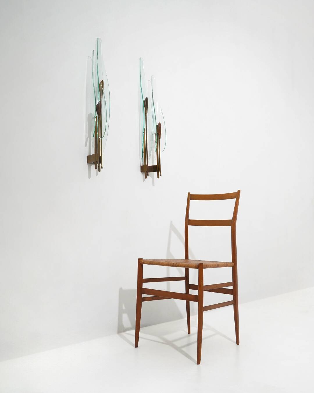 Wall lamp mod. 1461 by Max Ingrand, Fontana Arte, 1960s