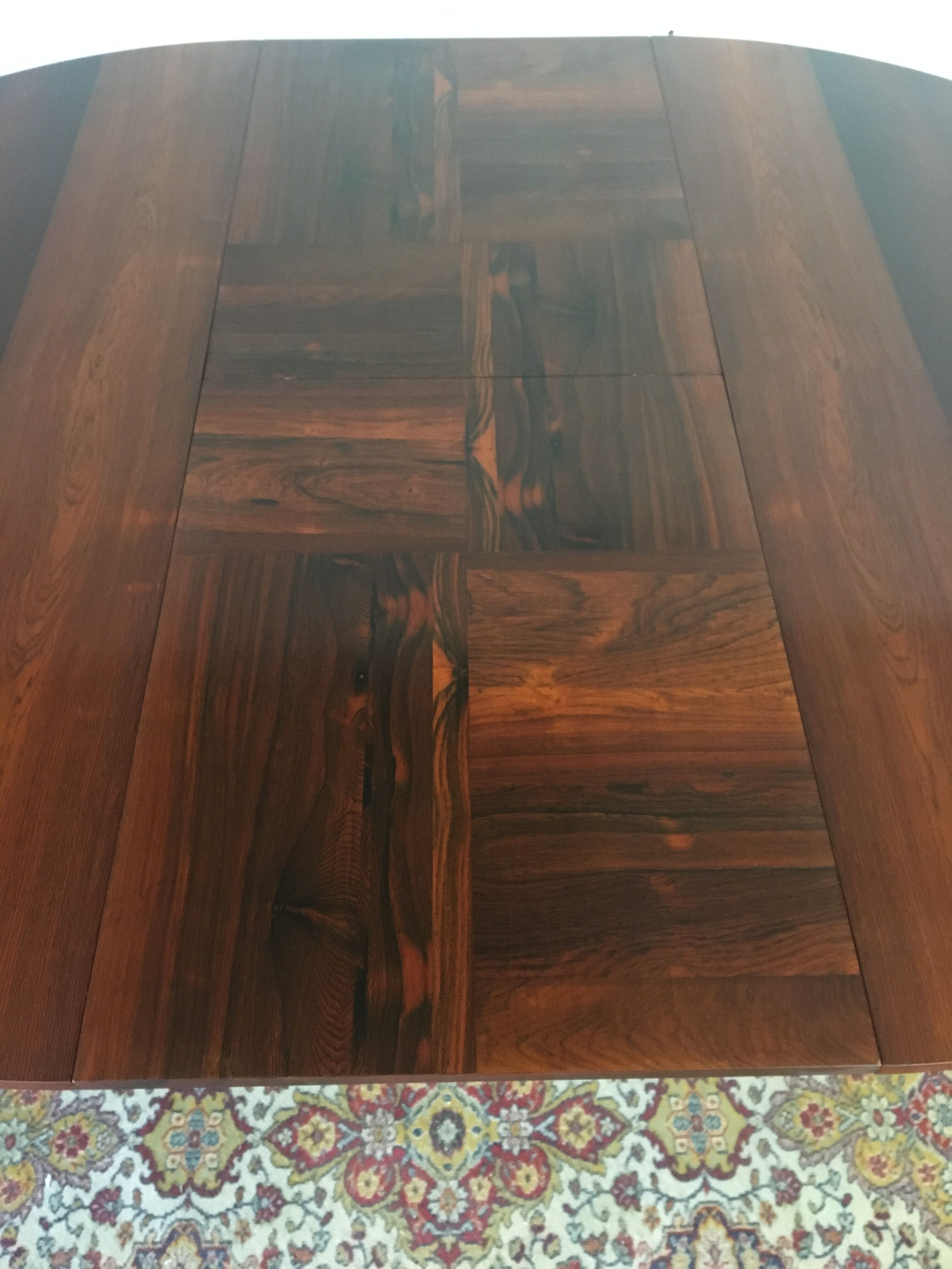 Rio rosewood roundtable circa 1960