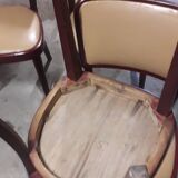 4 chaises Thonet