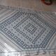 Berber wool rug