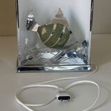 Lampe poisson signée vintage design années 50