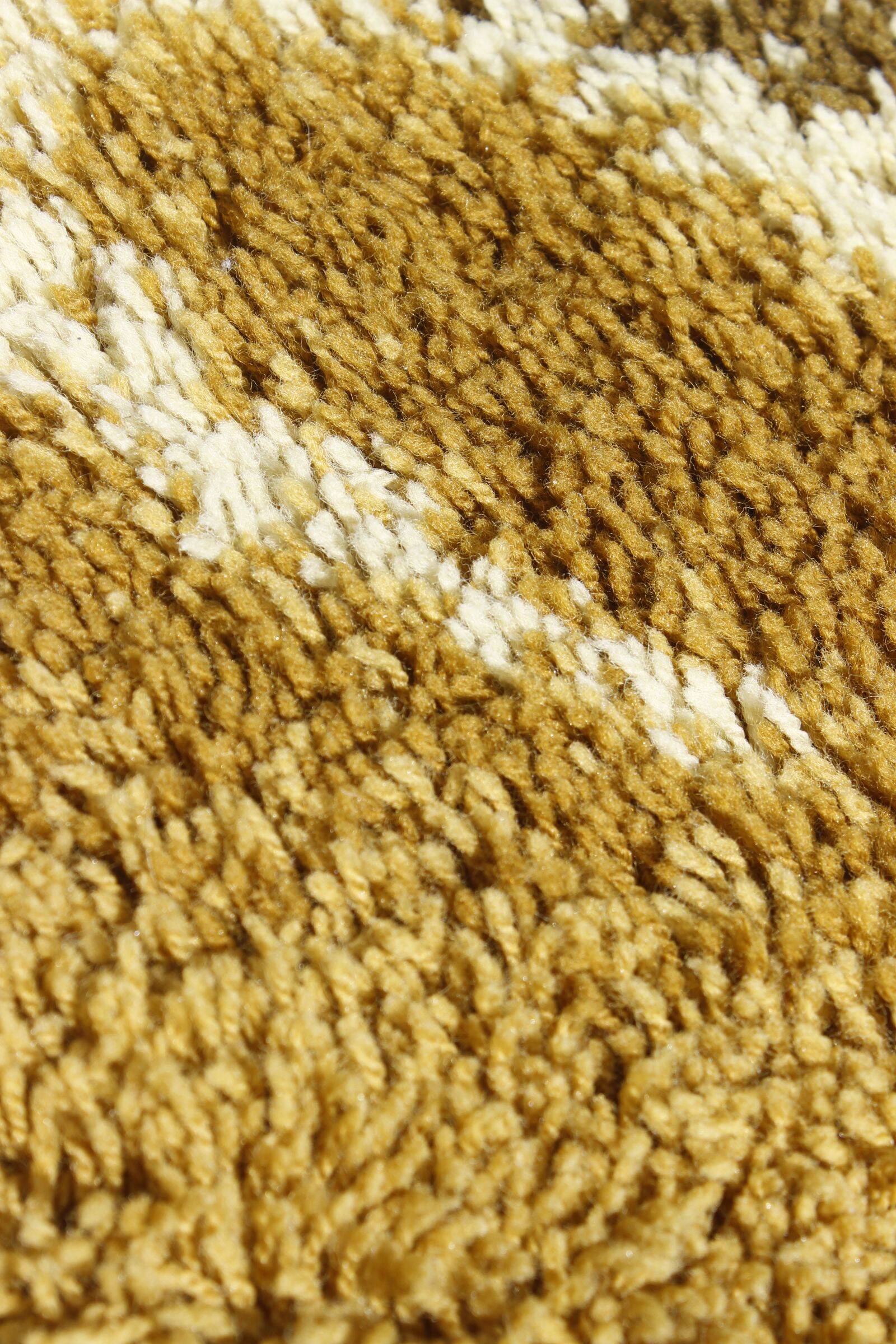 Vintage wool shaggy rug by Junghans Germany 1970s