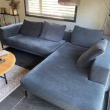 Corduroy sofa