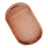 Large wooden tray
