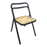 Giorgio Cattelan folding cane chair for Cidue