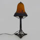 Vintage Art Deco desk lamp by Muller Frères Lunéville, 1930s
