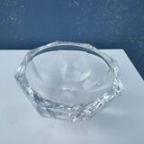 Octagonal glass cup D: 11,5cm