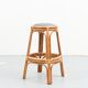 Rattan bar stool