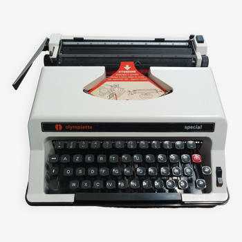 Machine à écrire Olympiette Special
