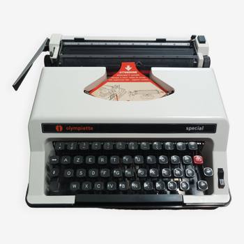 Olympiette Special typewriter