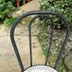 Thonet-style bistro chairs