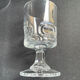 Verres à vin en cristal