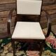 Pair bridge chairs year 50