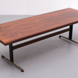 Rosewood coffee table 1960 scandinavian