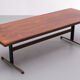 Rosewood coffee table 1960 scandinavian