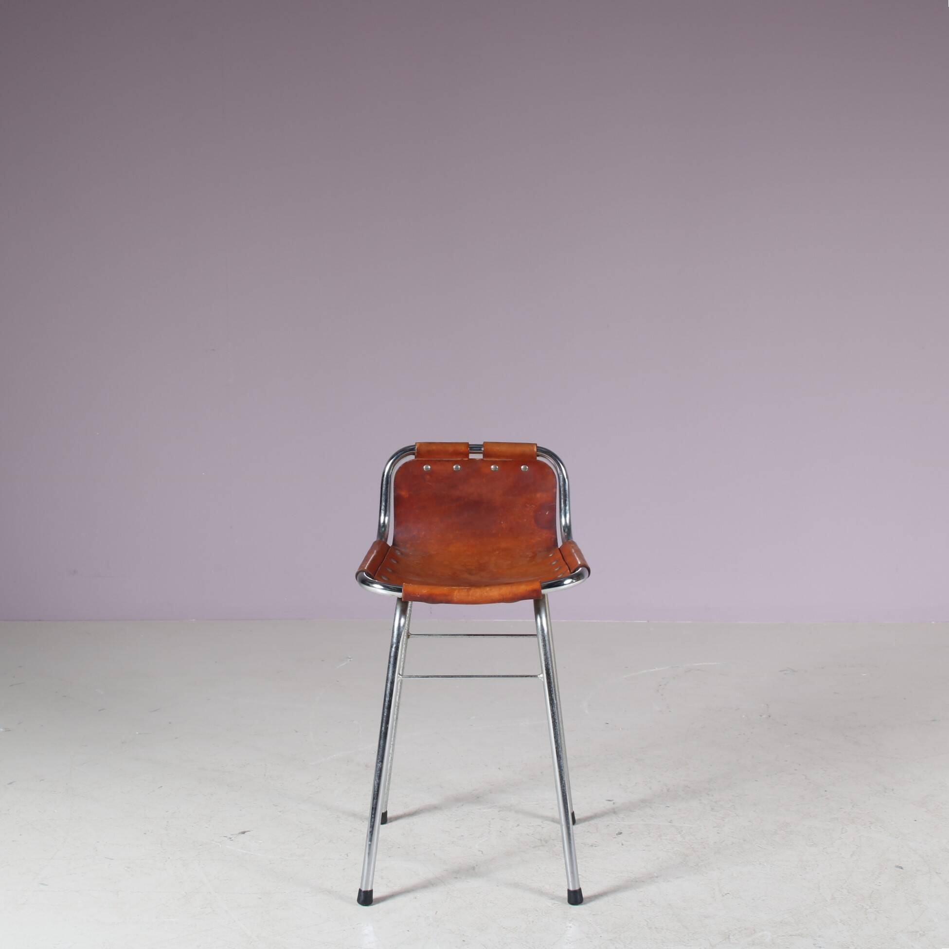 1970s Dalvera bar stool for Les Arcs, France