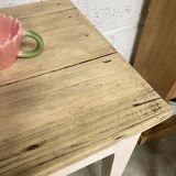Small renovated farmhouse table or desk.