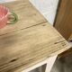 Petite table de ferme rénovée ou bureau