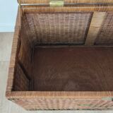 Wicker trunk