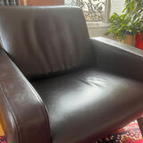 PAIRE DE FAUTEUILS 740  Design : Joseph André Motte 1957