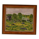 Original Swedish Oil on Panel – “Trees” by Gunnar Wärn – Signed