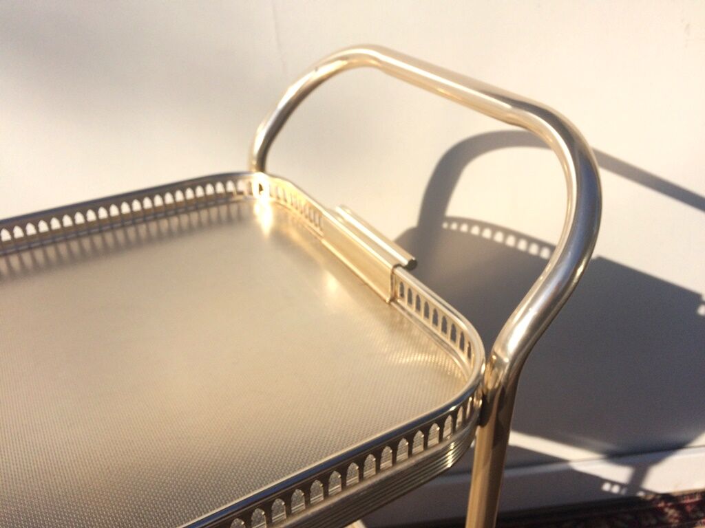 Desserte roulante SYWAN 50s Vintage Trolley Bar