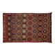 Anatolian handmade kilim rug 320 cm x 198 cm