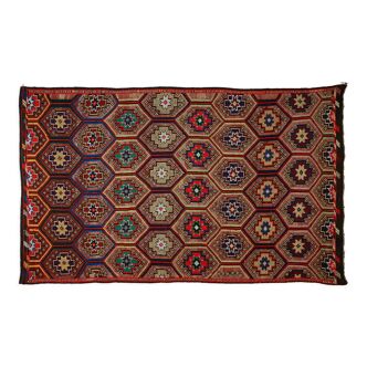 Tapis kilim artisanal anatolien 320 cm x 198 cm