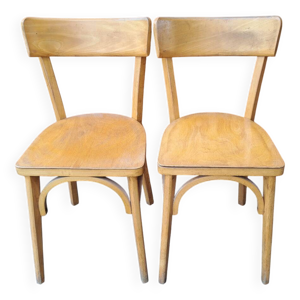 Duo chaises bistrot