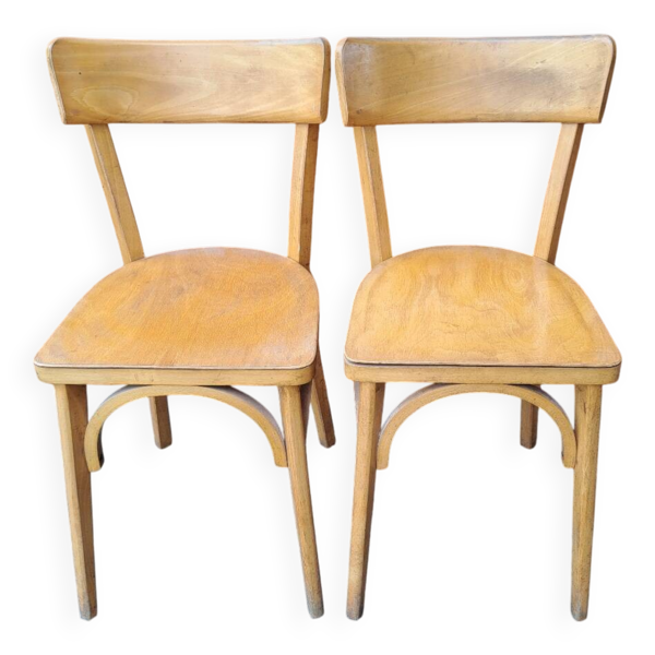 Duo chaises bistrot