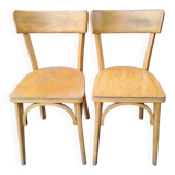 Duo chaises bistrot