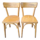 Duo chaises bistrot