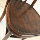 Old baumann bistro chair