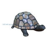 Lampe vintage en forme de tortue