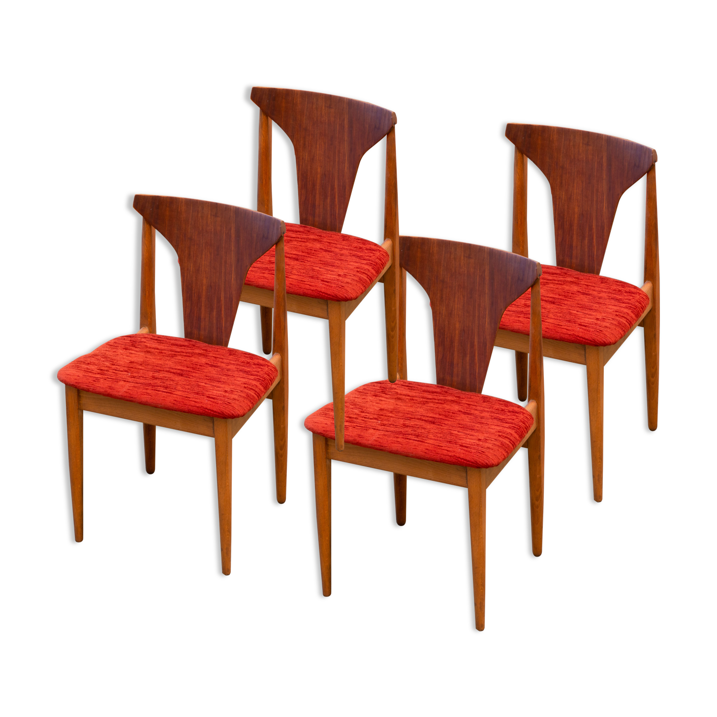 1960 scandinavian vintage chairs