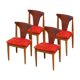 1960 scandinavian vintage chairs