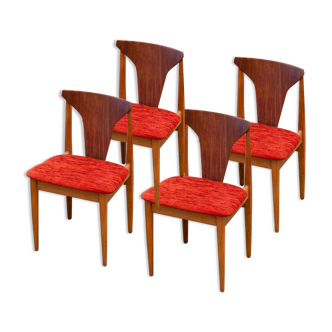 1960 scandinavian vintage chairs