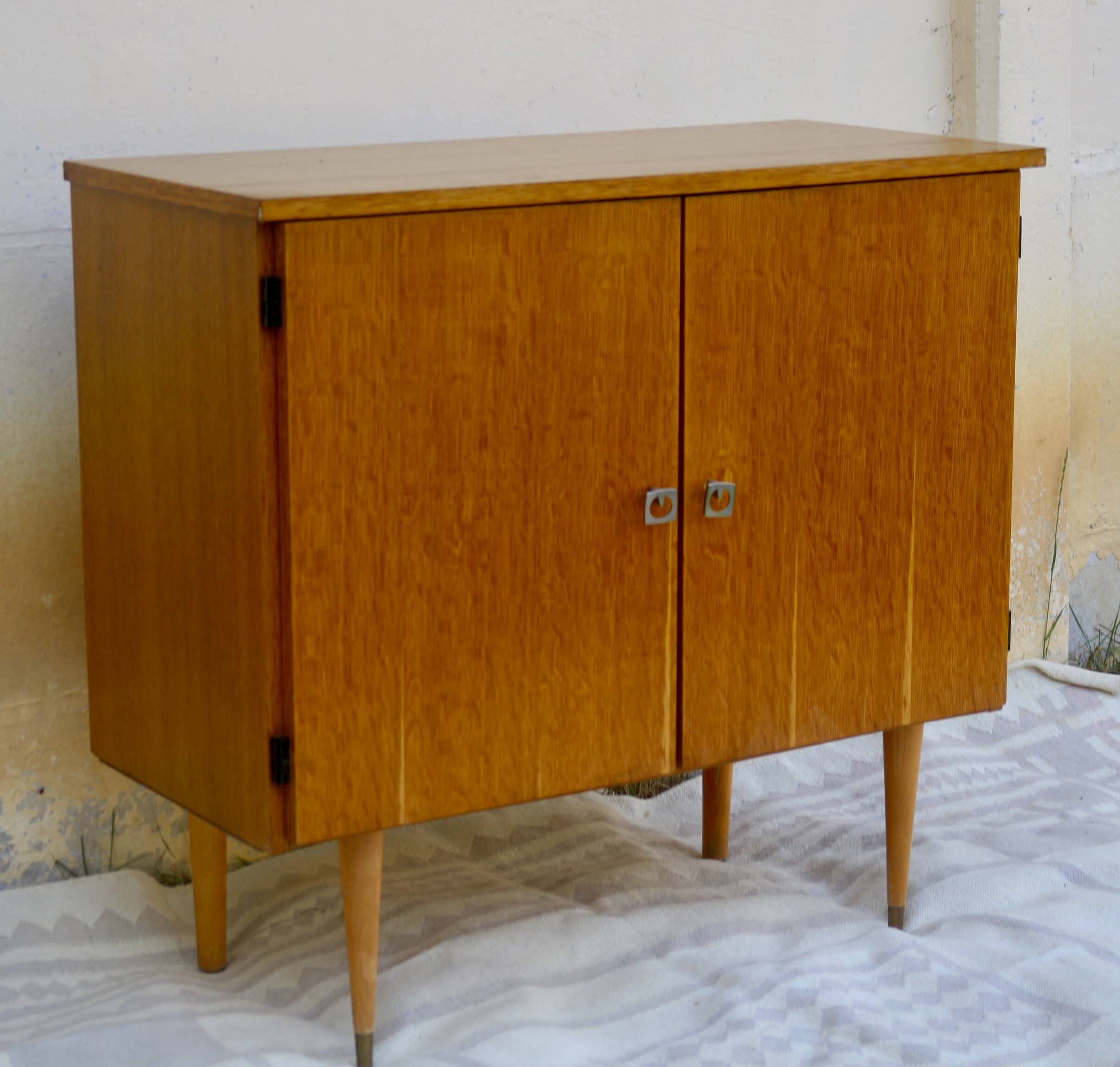 Scandinavian chest of drawers from the 50s in teak. Ref Camilla