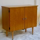 Scandinavian chest of drawers from the 50s in teak. Ref Camilla