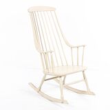 Rocking-chair by Lena Larsson for vintage Swedish Nesto circa 1960