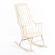 Rocking-chair by Lena Larsson for vintage Swedish Nesto circa 1960